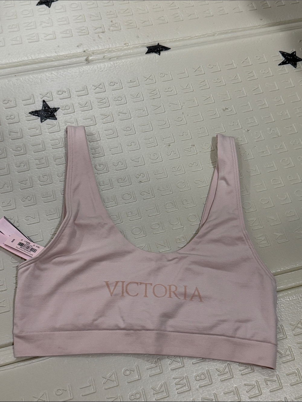 Victoria's Secret Light Pink Scoop Bralette